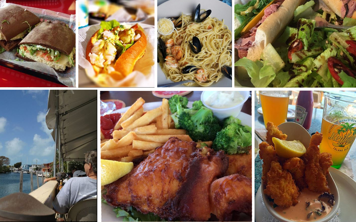 Tavernier Restaurant Guide