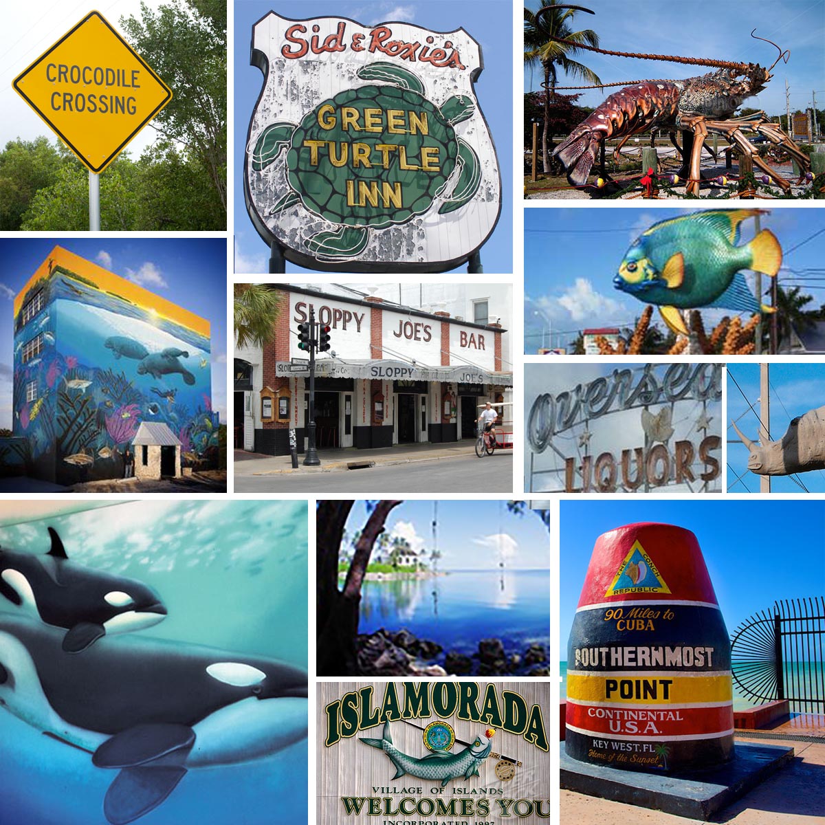 Iconic Keys Landmarks