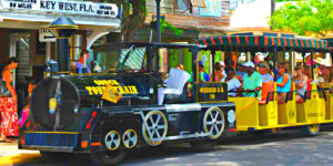 The Key West Conch Tour Train