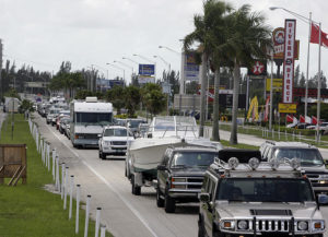 Keys Hurricane Evacuations