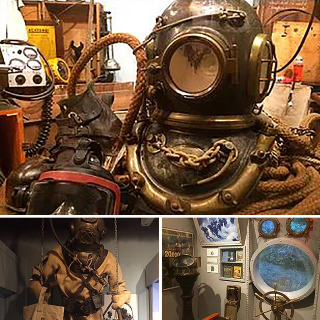 The History Of diving Museum