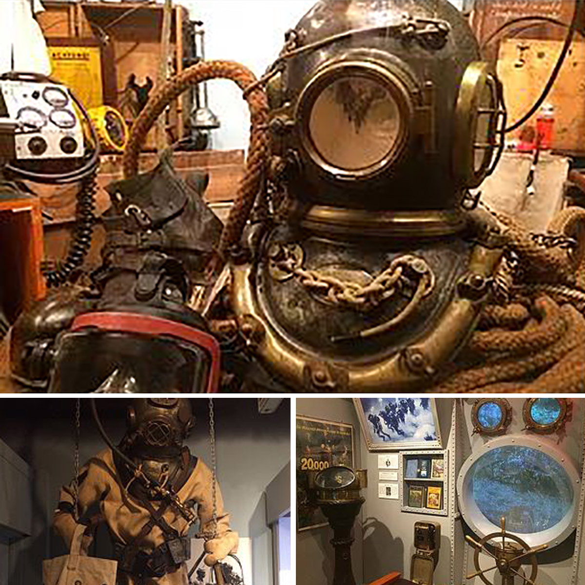 The History Of Diving Museum
