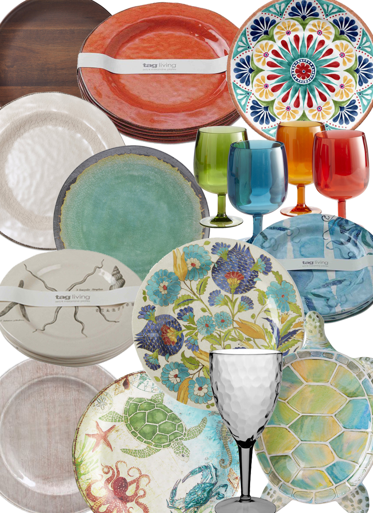 Melamine Is Having A Moment