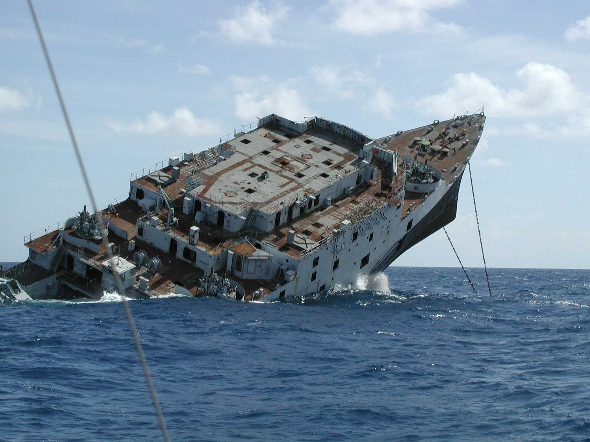 The Key Largo Disaster that Mother Nature Fixed