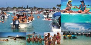 The Islamorada Sand Bar