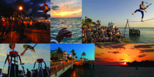 The Historic Seaport and Mallory Square Sunset Celebration