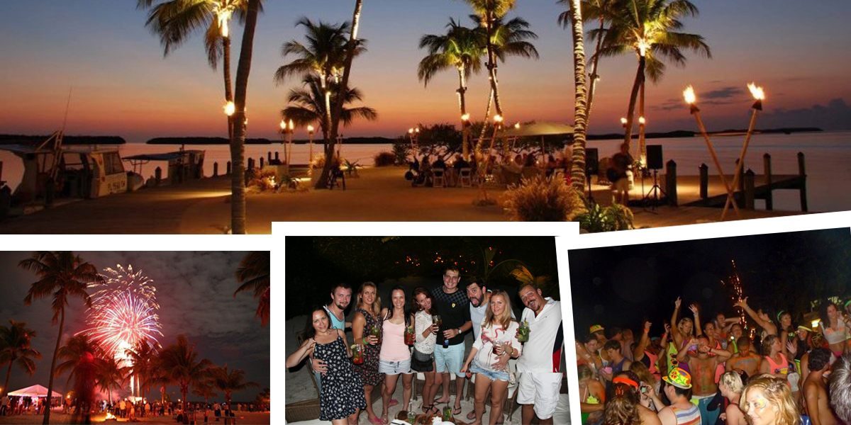 Full Moon Parties at Morada Bay